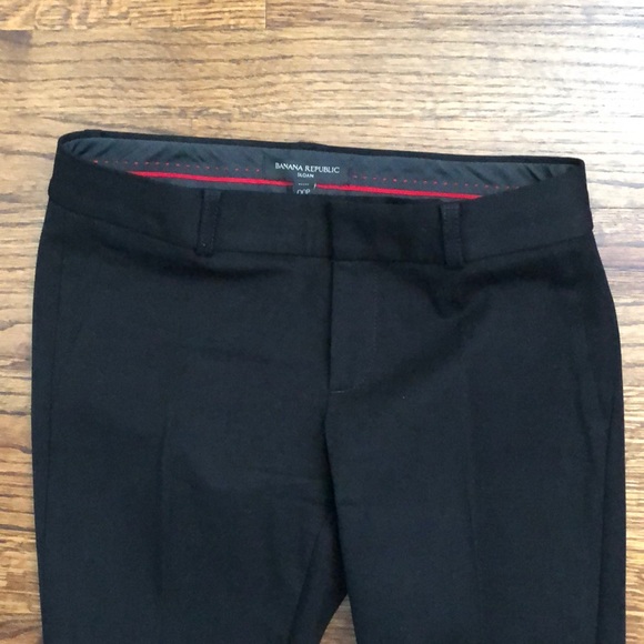 Banana Republic size 00 petite long Sloan Pant - Picture 4 of 7